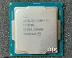 Intel core i7 8700 processor 6c 12 t