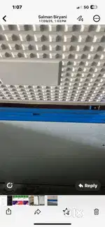 Deep fridge 500 liter