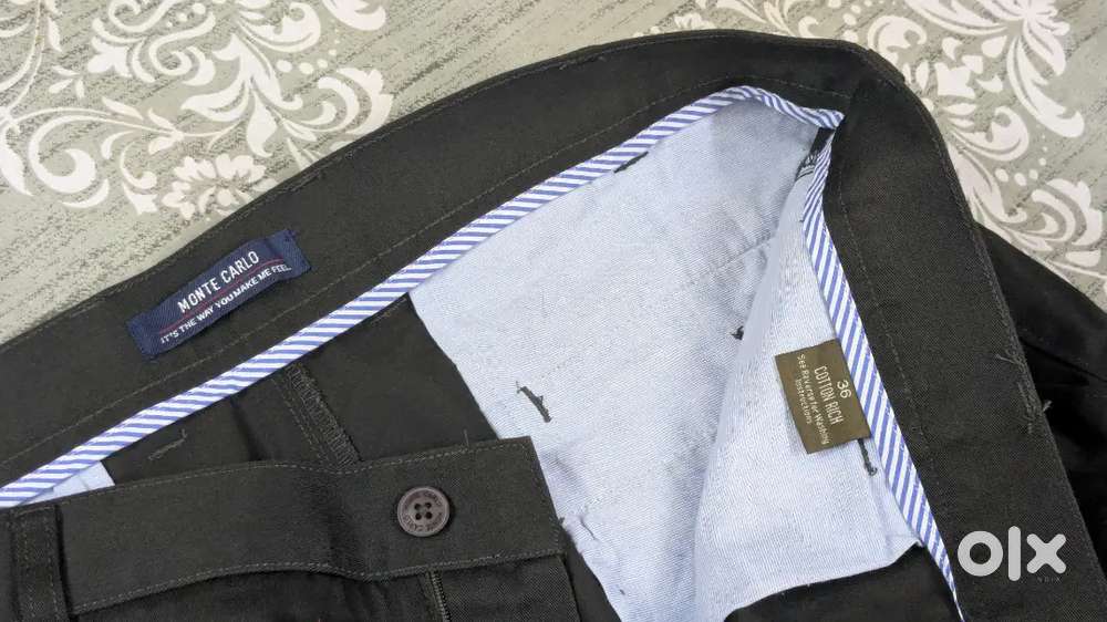 Monte Carlo 36 Brand New Full Pant