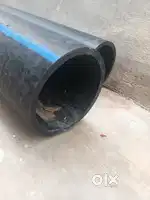 6 inch 8mm thick, 20 feet pipe - 2 nos