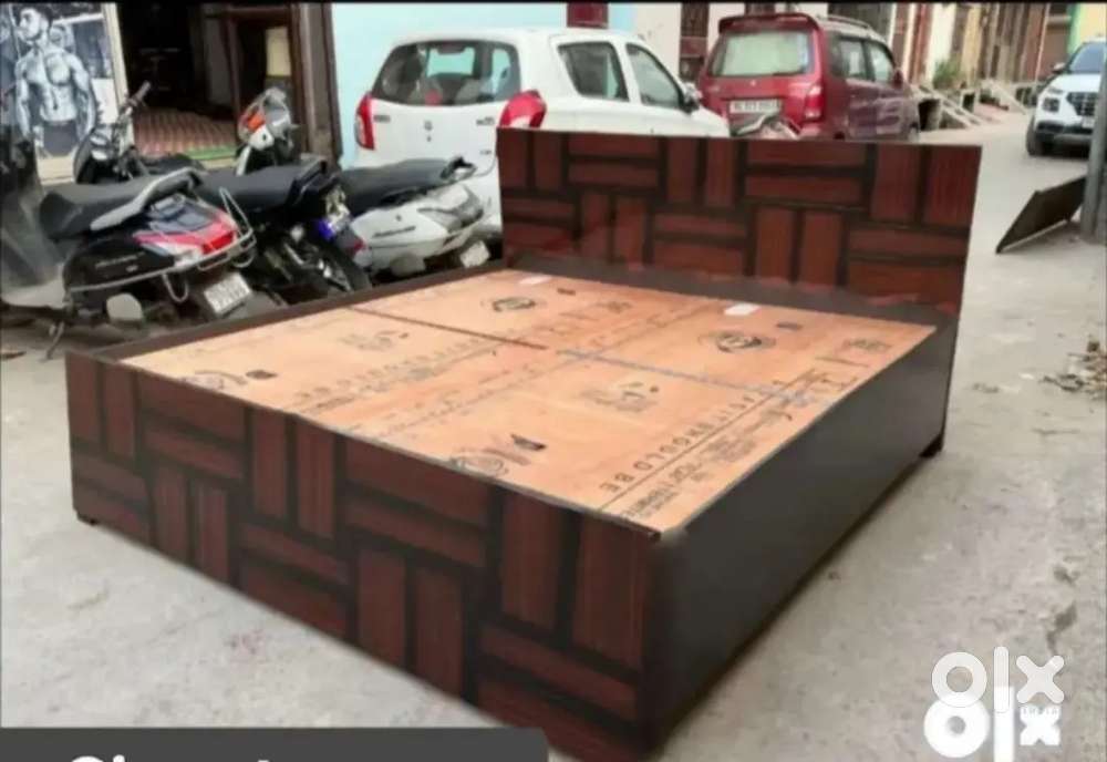 Jnk'Pr Evergreen Look Bed withbox 6×6