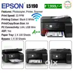 Epson L5190 Refurbished Compact Multifunction Printer Xerox Machine