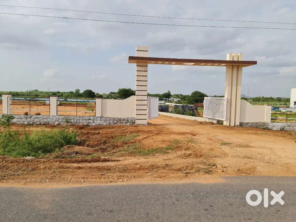 Commercial Plot with 100 ft Road Facing For Sale In Hyderabad