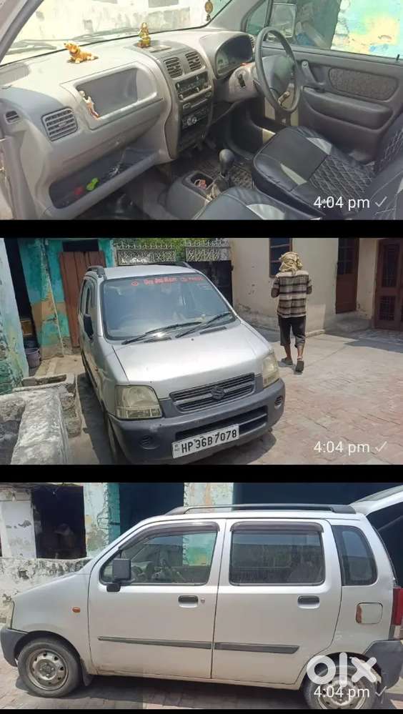 Maruti Suzuki Wagon R Flex Fuel 2004