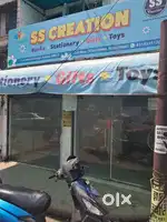 Shop for rent in main road corner shop