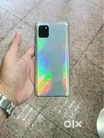 Samsung galaxy note 10 lite display khud dlwana