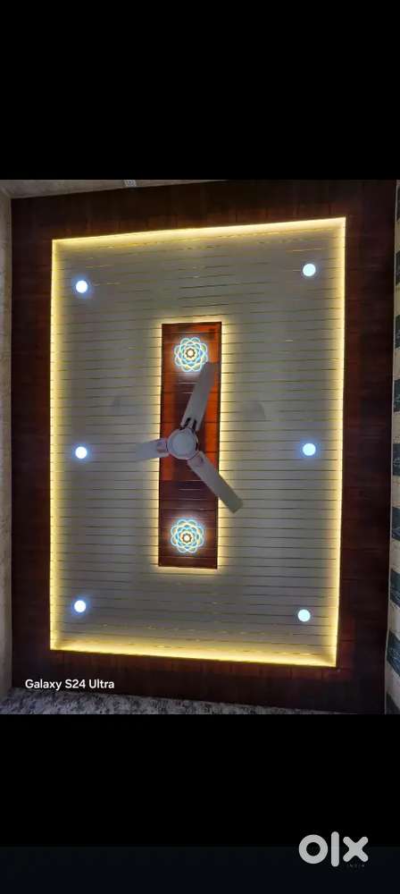 PVC panel home interior