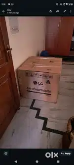 LG 5star 1.5 Ton window AC