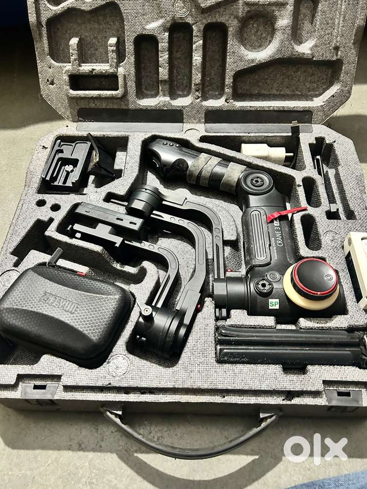 zhiyun gimbal crane 3