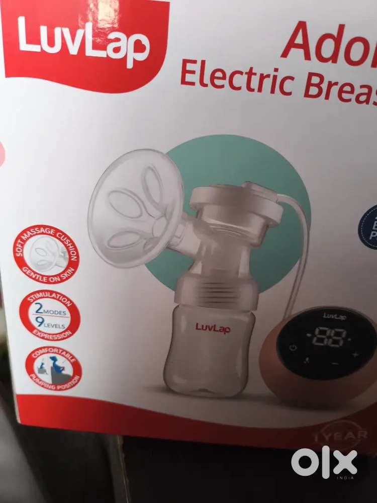 Luvlap electric breast pump
