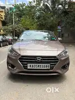Hyundai Verna VTVT 1.6 SX Option, 2018, Petrol