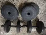 Dumbbell of 2kg 4 plate and 3kg of 4 plate