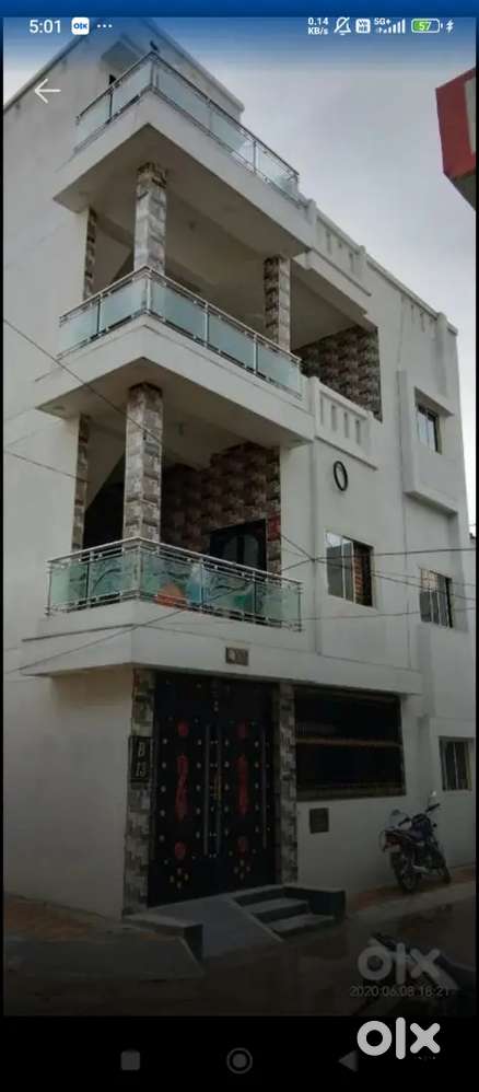 Independent house. Nice living for Family