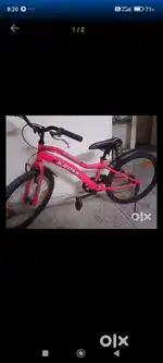 Kross bicycle in mint condition.
