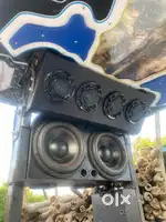 12”2 super bass 6”6 speaker