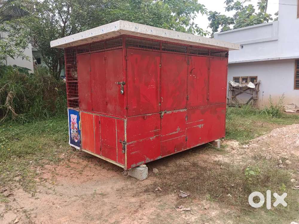 പെട്ടിക്കട വിൽപ്പന