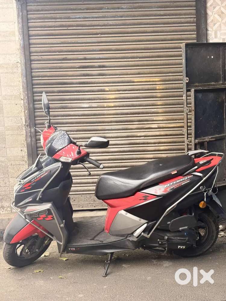 TVS NTORQ 125 RACE EDITION 2022(MAY) REGISTRATION