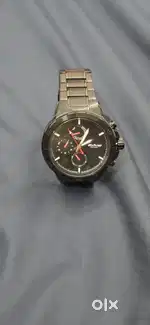 Neatly used titan watch for men