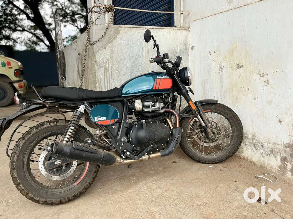 Bear 650 band new bike royal enfeild