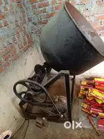 Mixing mashin masala chips all tips items