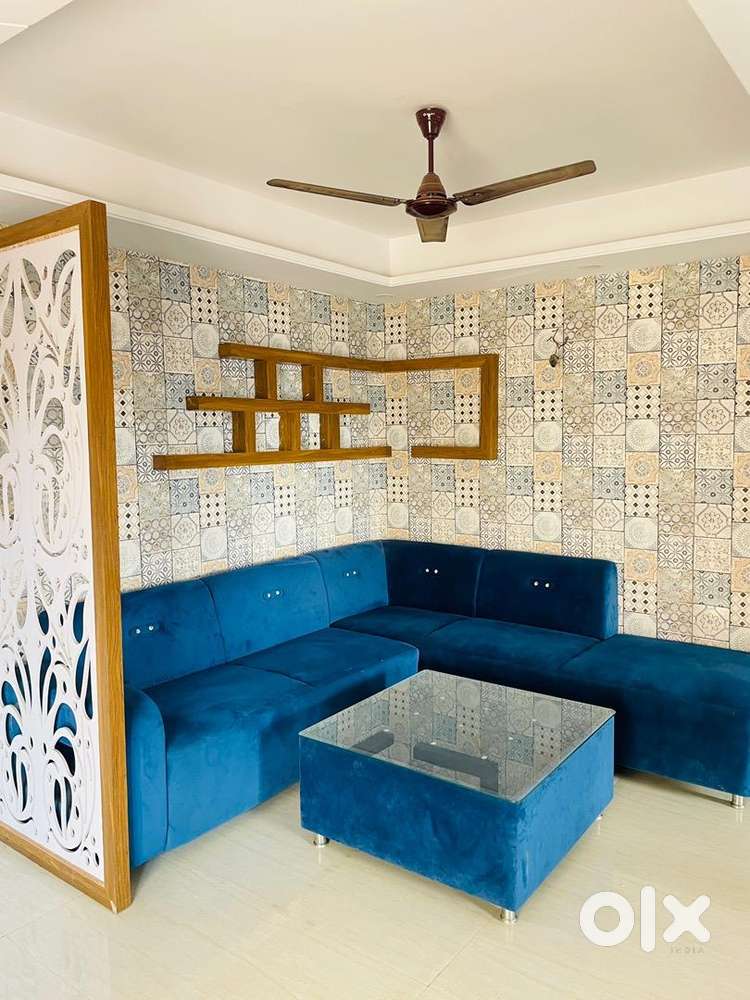 3bhk furnished flat near AU bank