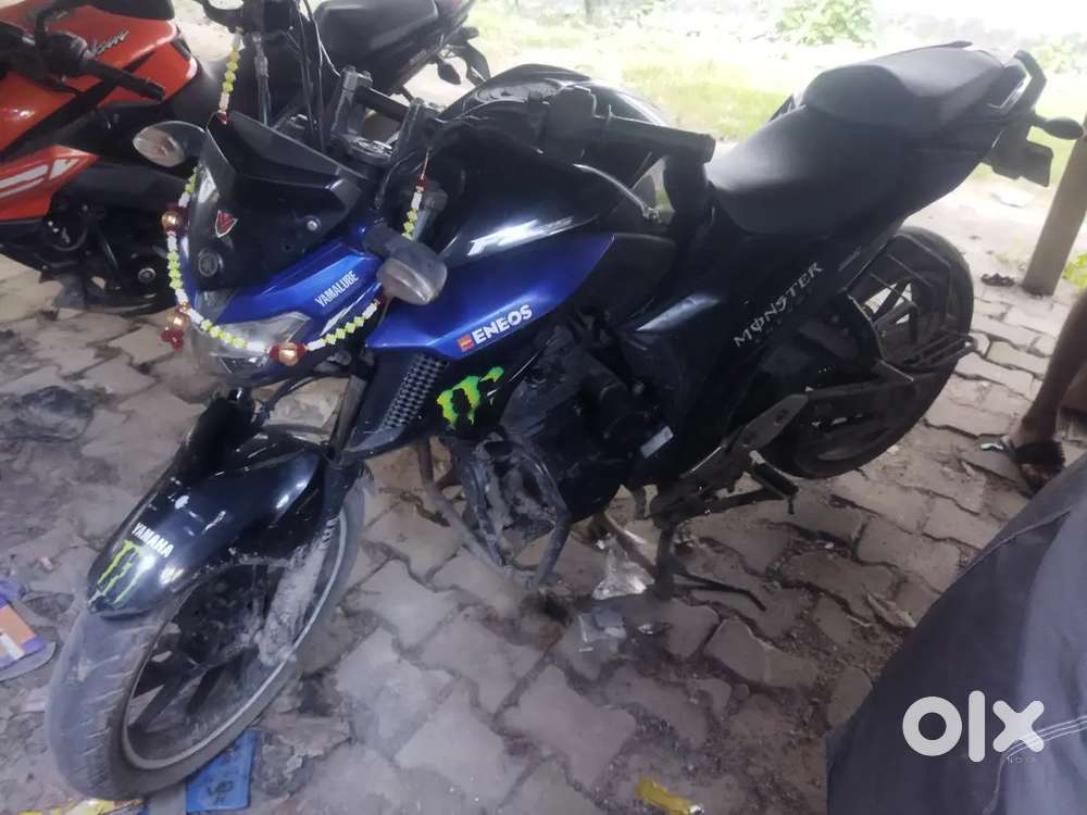 Yamaha FZ 250 monster edition