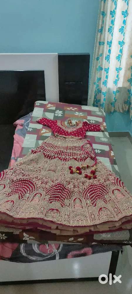 Bridal lehnga