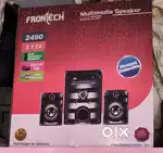 Frontech Multimedia Speaker 2.1 channel, Bluetooth Compatible,Digi(fm)