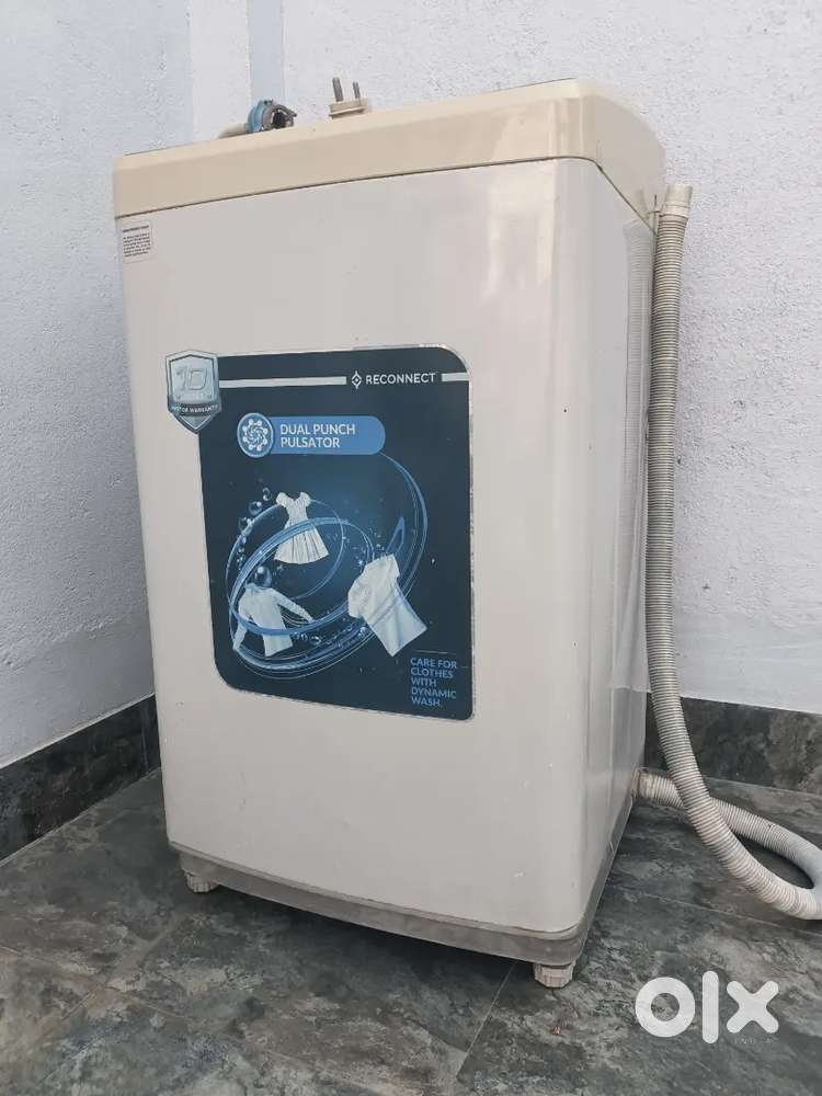 Reconnect washing machine 6kg