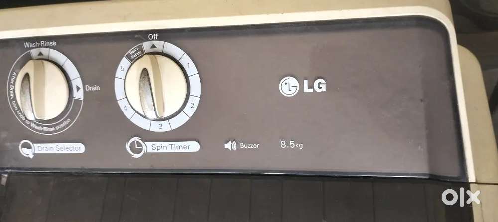 Semi washing machines