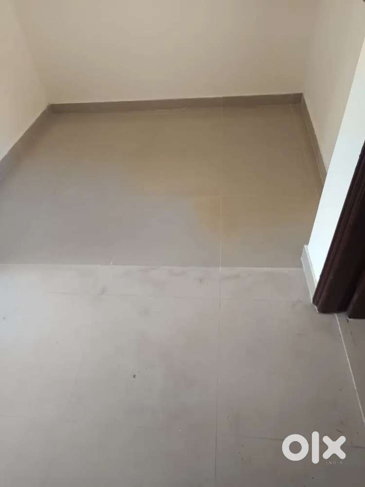 Unfurnished bedroom with drawing room kitchen and bathroom
