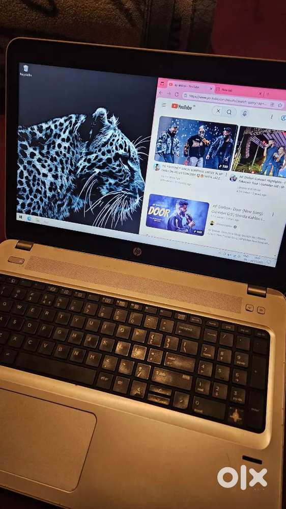 i3 7th gen HP ProBook G4 (12 GB + 256 GB ssd + 1 TB ssd)