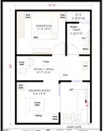 50 gaj house with 17 front Demand 20lak