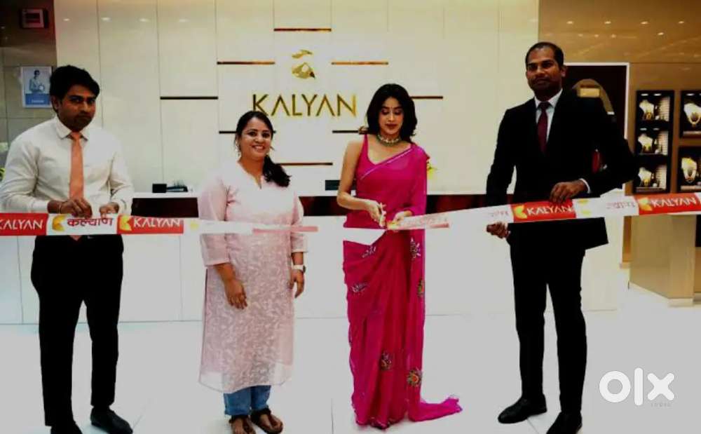 कल्याण ज्वैलरी SHOWROOM में लड़के और लड़कियों की जरूरत है।