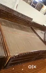 Double bed with box are aviable on minimum prize