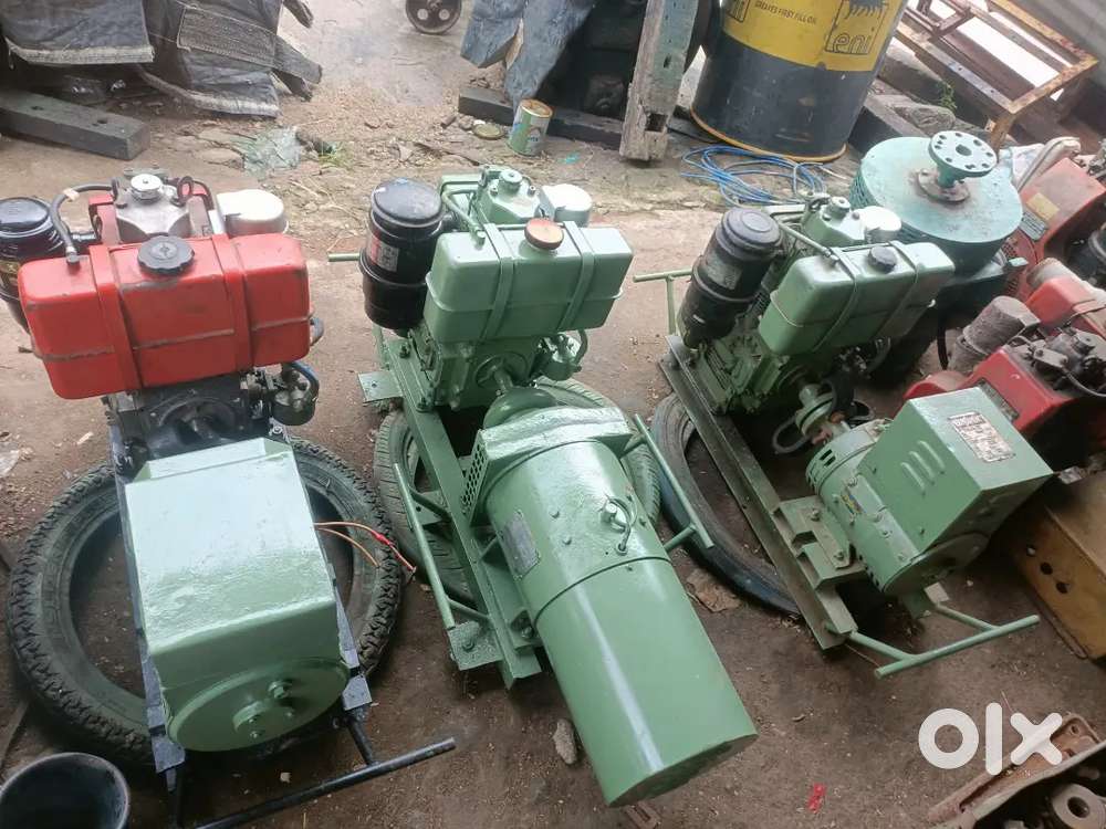 Generator single phase