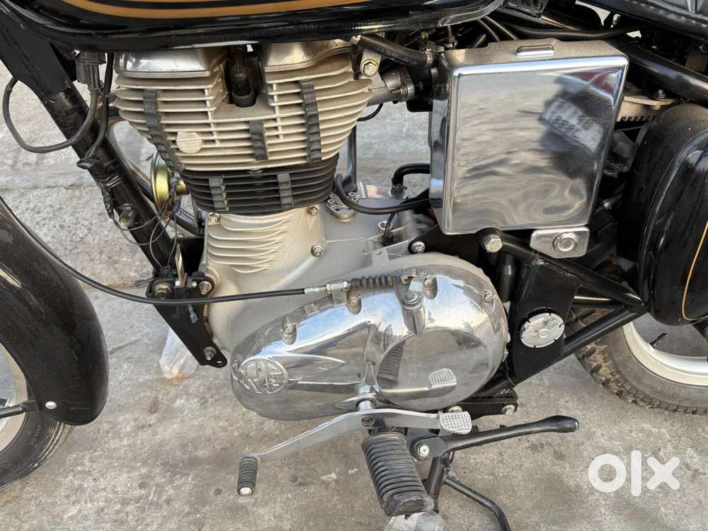 A bike in good condition