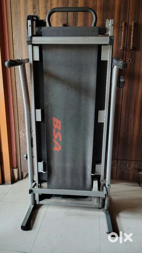 BSA 3-in-1 manual treadmill