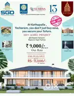 200 ACRES MEGHA FCDA PROJECT, TGRERA, B/S FOURTH CITY, 9000/ PSQ