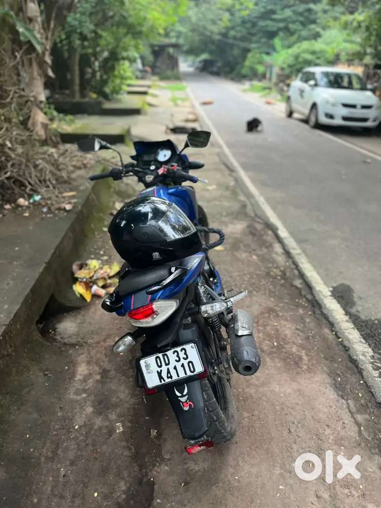 APACHE RTR 160 BS-4 with Kick and self start