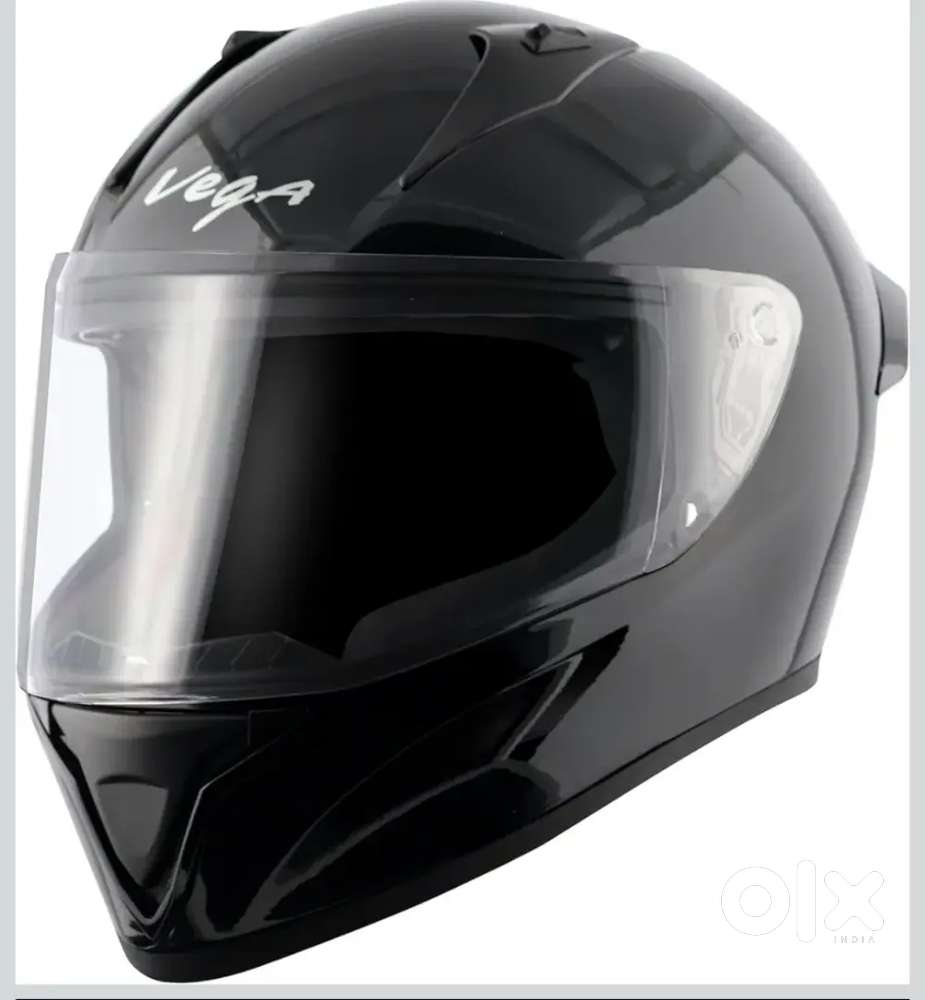 VEGA FULL BLACK HELMET