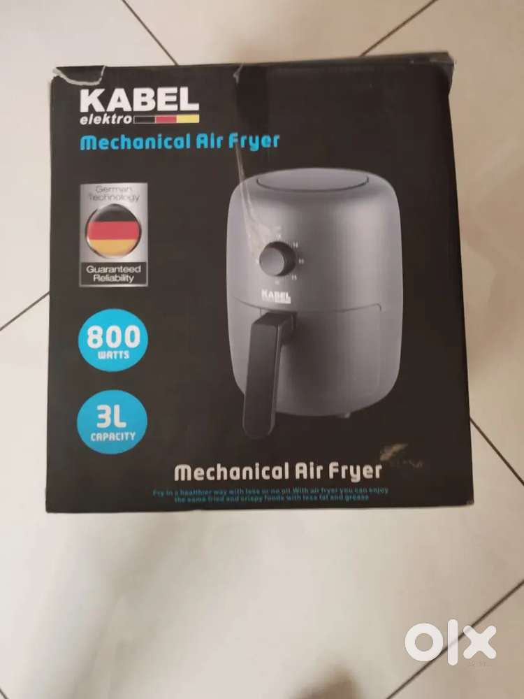Air Fryer cook with less oil