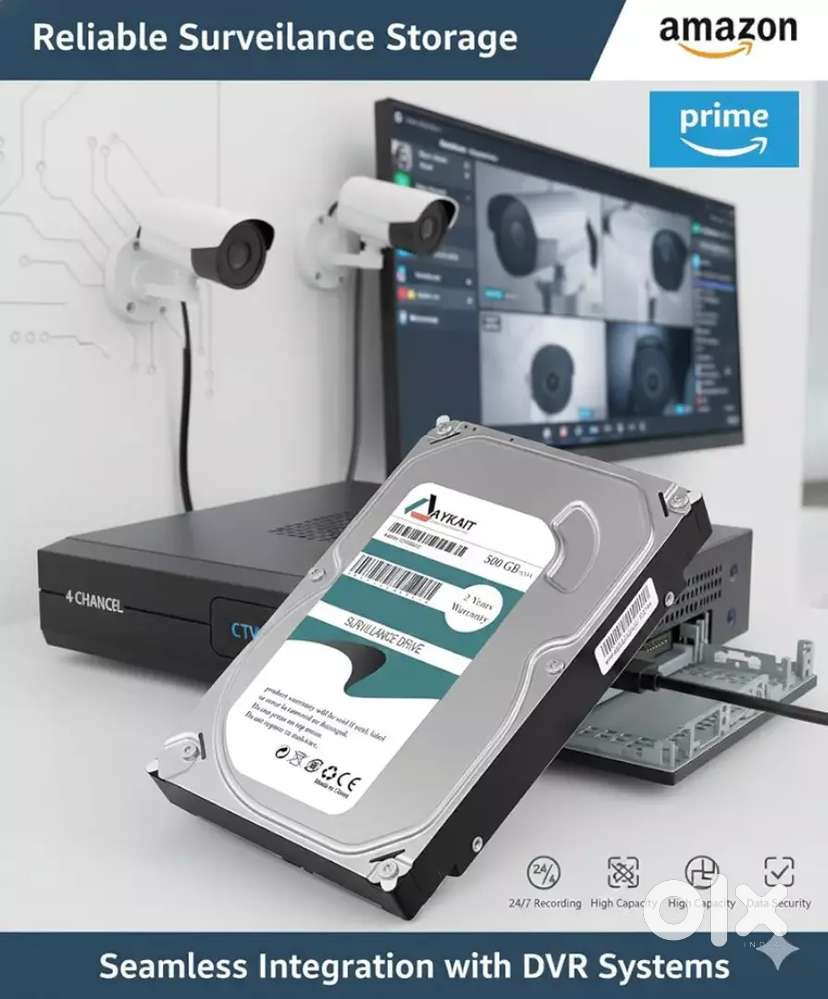 500GB Internal SATA Hard Drive