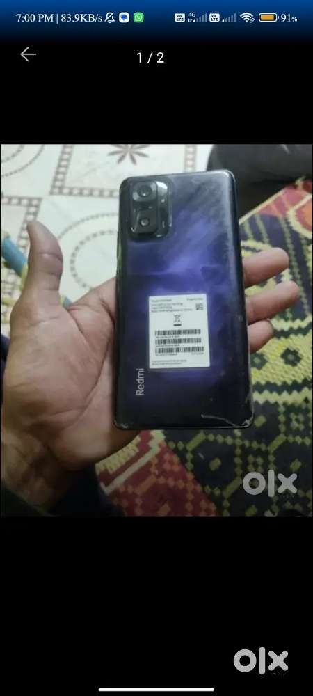 Redmi note 10 pro 6.128