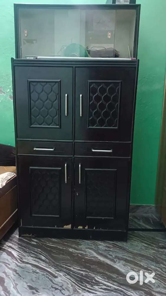 Wooden almirah