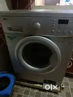 Dp25 LG front load washing machine F1056M