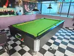 Pool table and air hockey game table