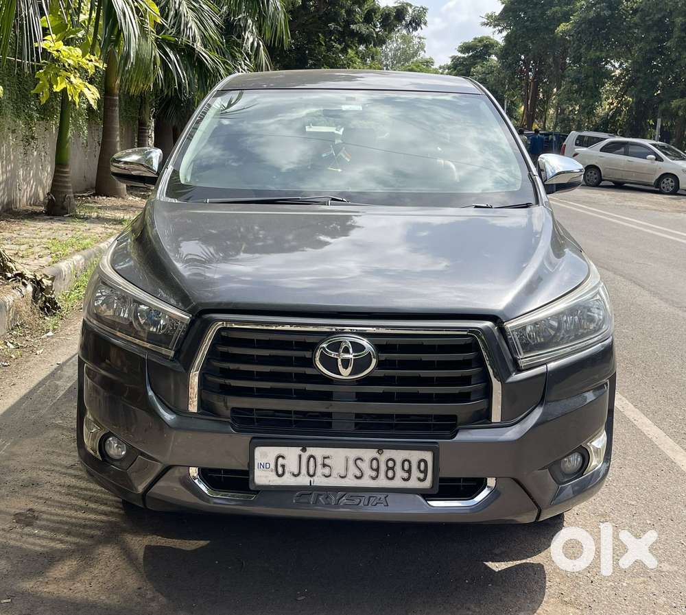 Toyota Innova Crysta, 2017, Diesel