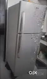 LG double door fridge and samsung fully Automatic washing machine