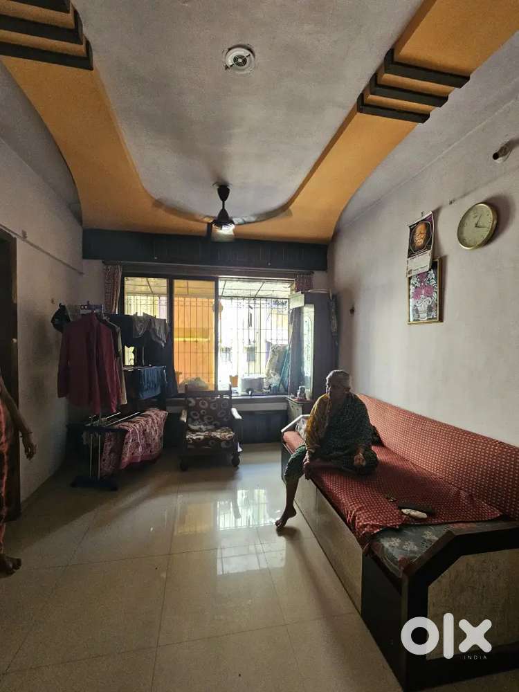Sele 2 BHK Semi Furnished Prime Locality Anand Nagar Dombivli West
